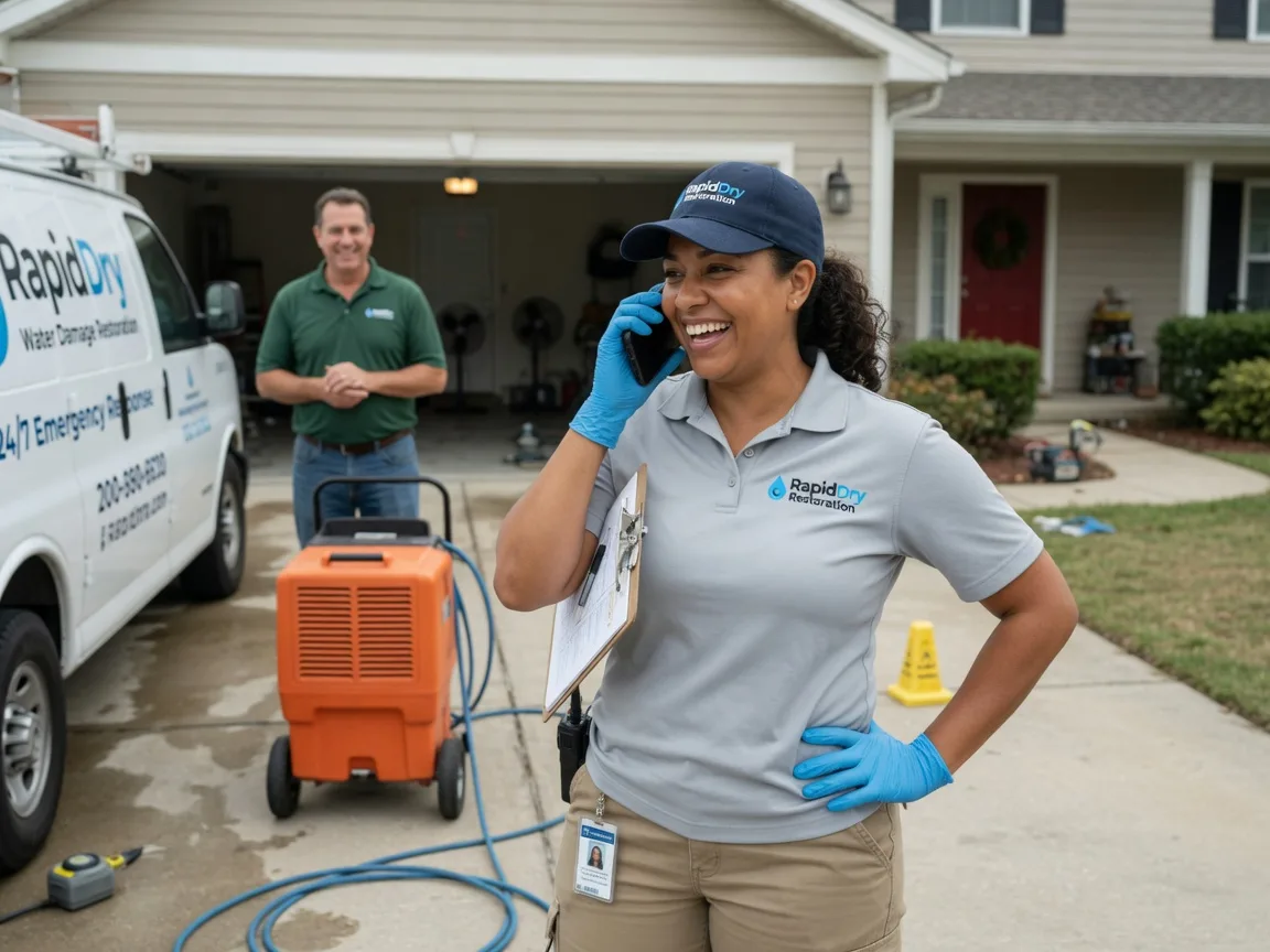 Water Damage Restoration Cammal, PA FAQs
